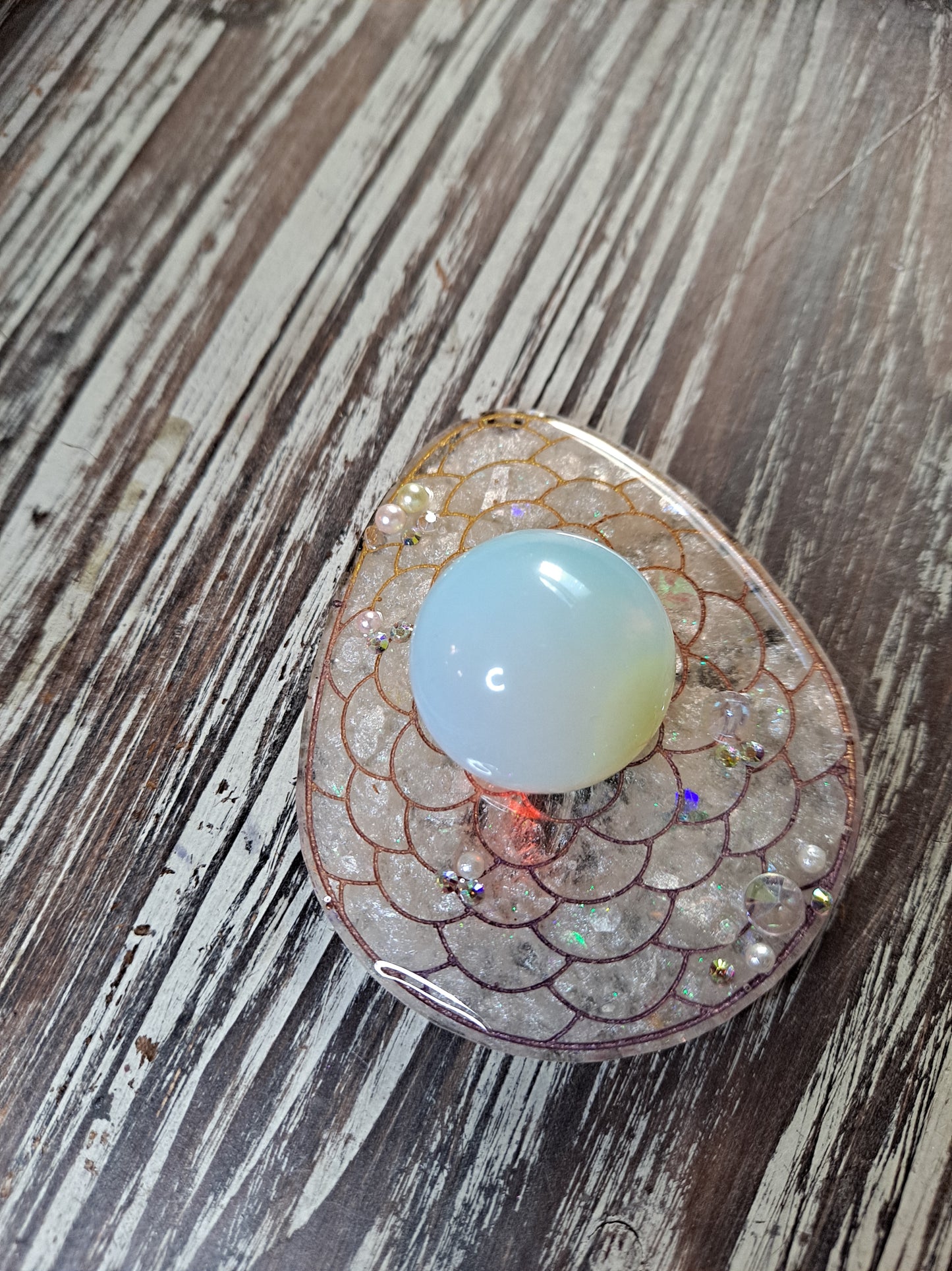 Crystal Sphere Holders