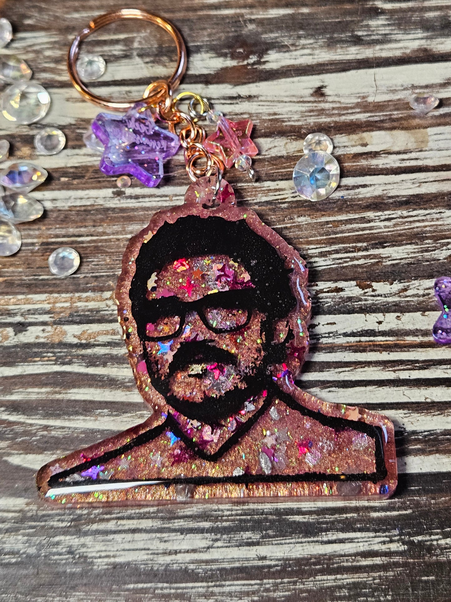 Galaxy Pedro keychains