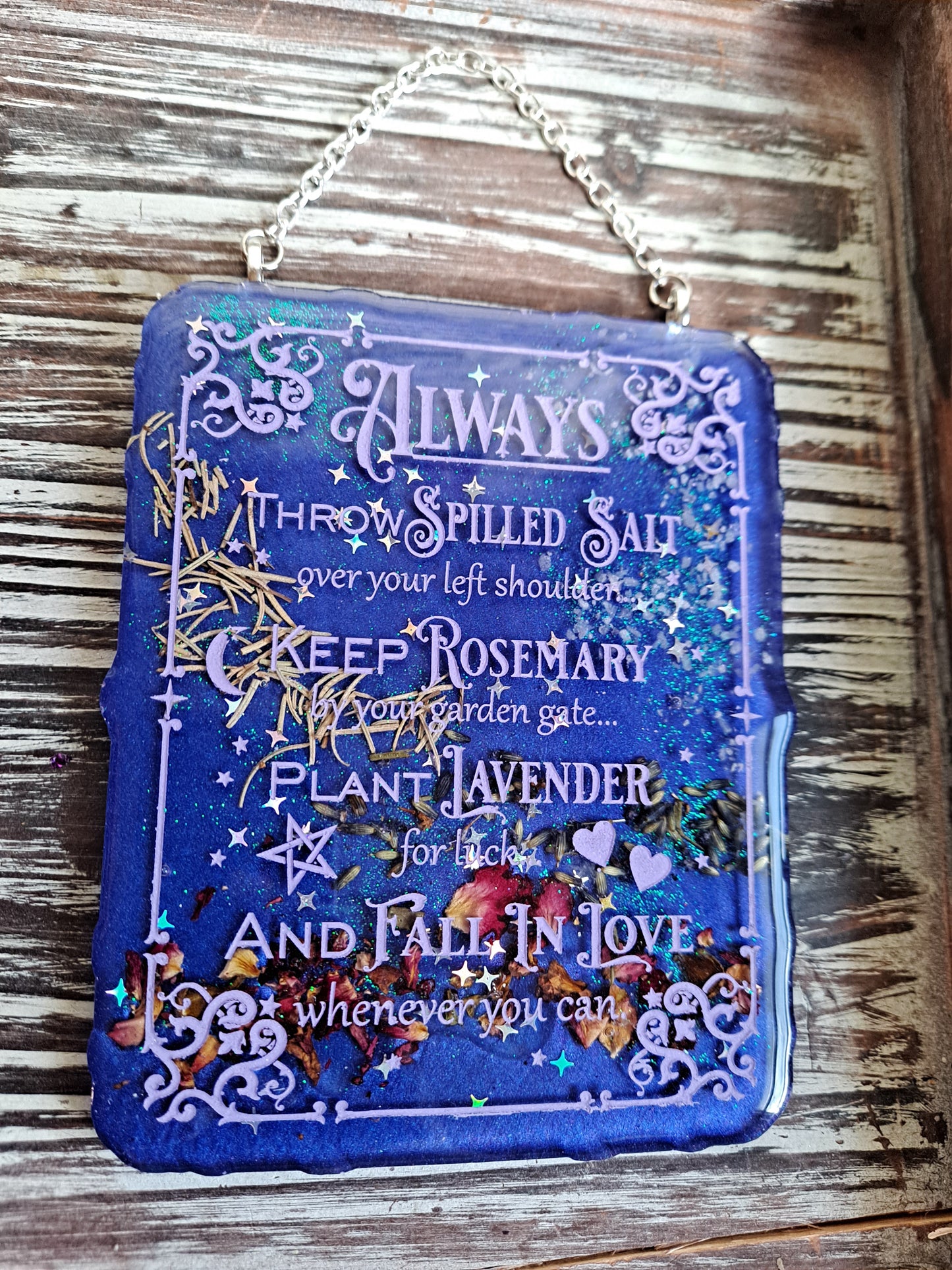 Practical Magic Plaque | Witch Advice Sign