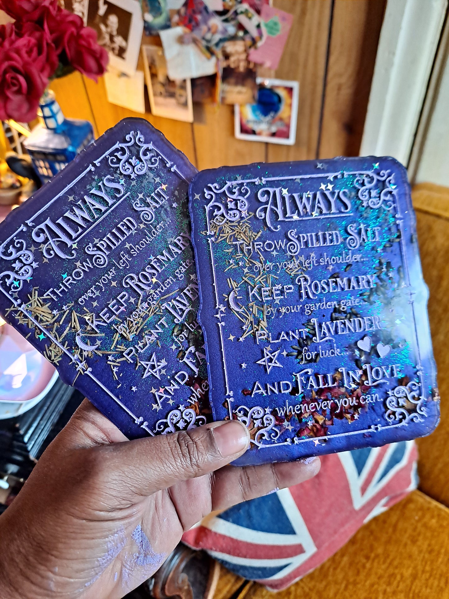 Practical Magic Plaque | Witch Advice Sign