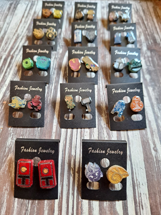 Fandom Stud Earrings