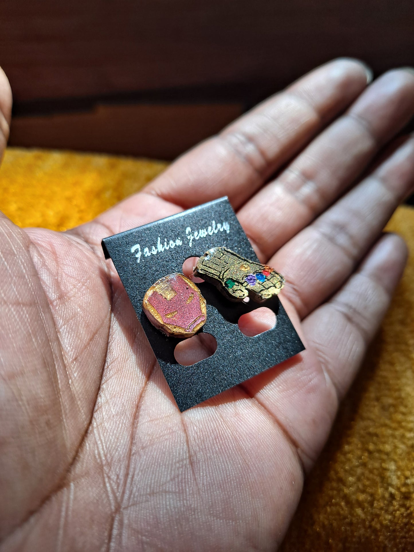 Fandom Stud Earrings