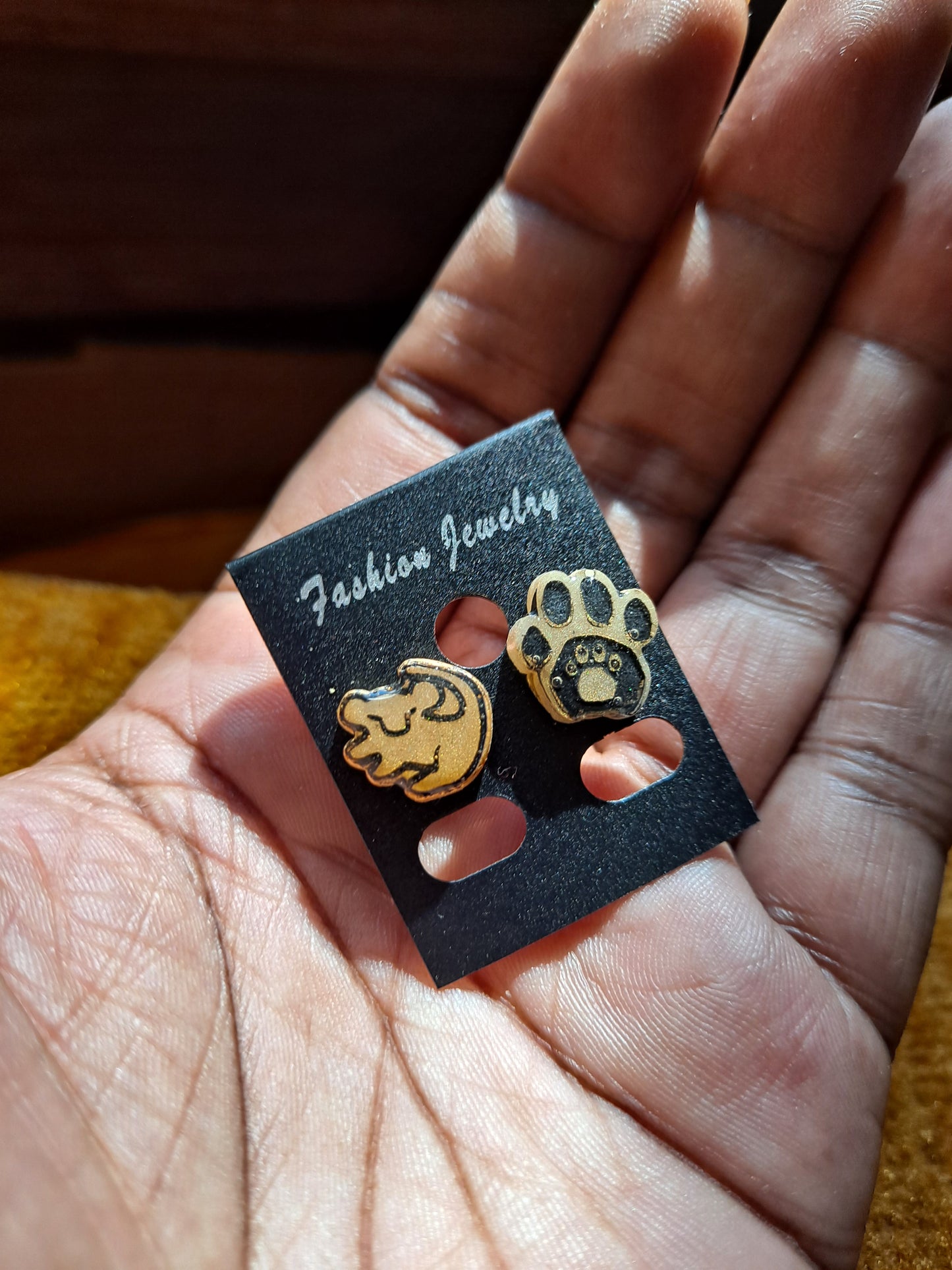 Fandom Stud Earrings