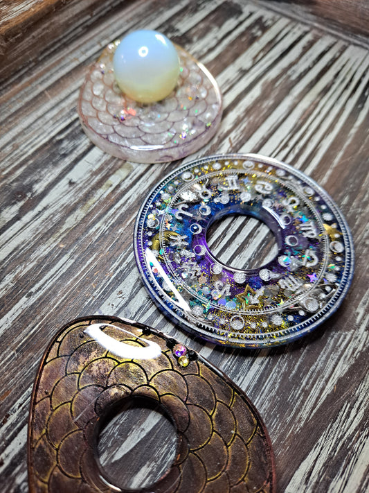 Crystal Sphere Holders