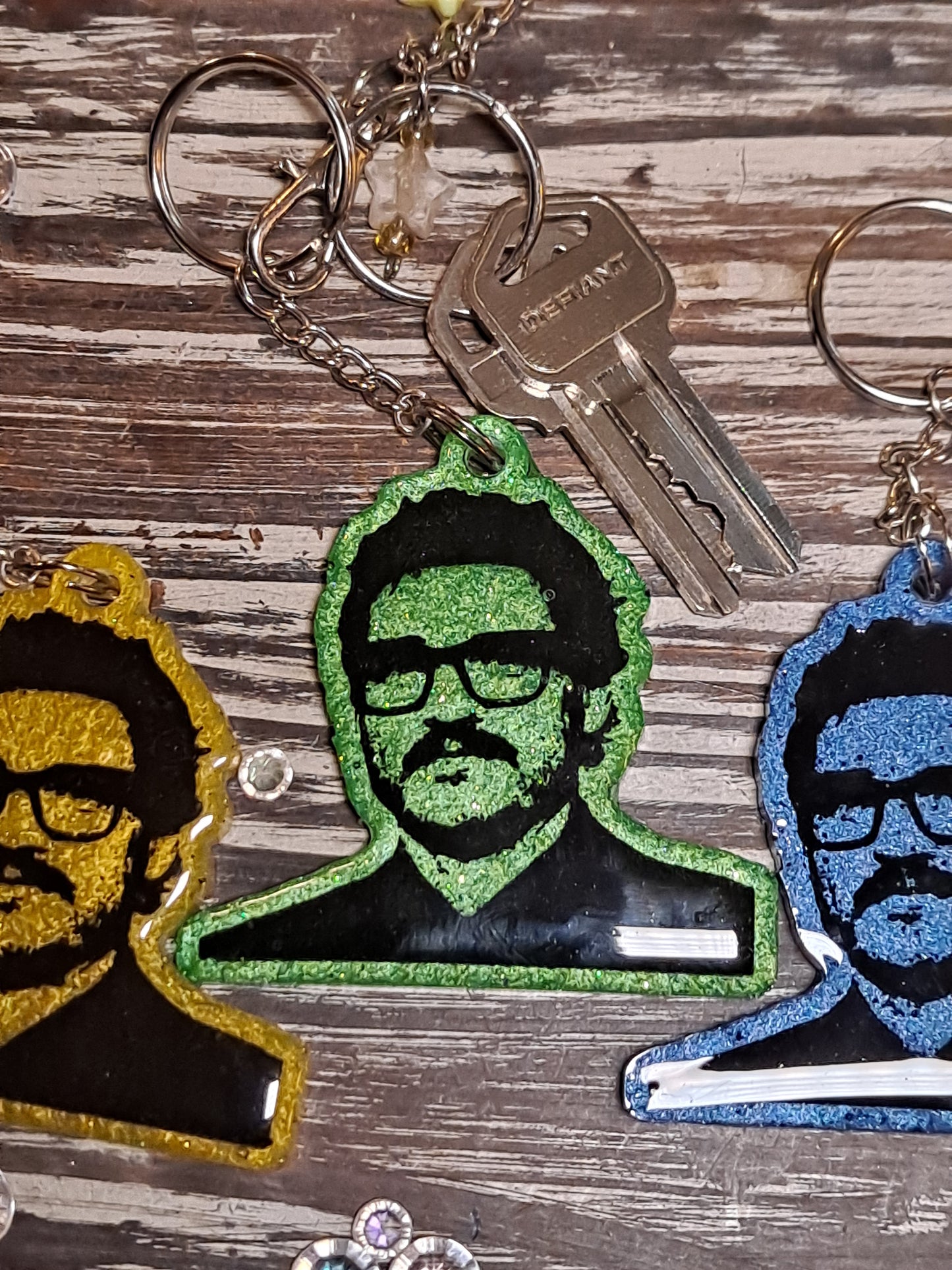 Pedro keychains- new colors added!!