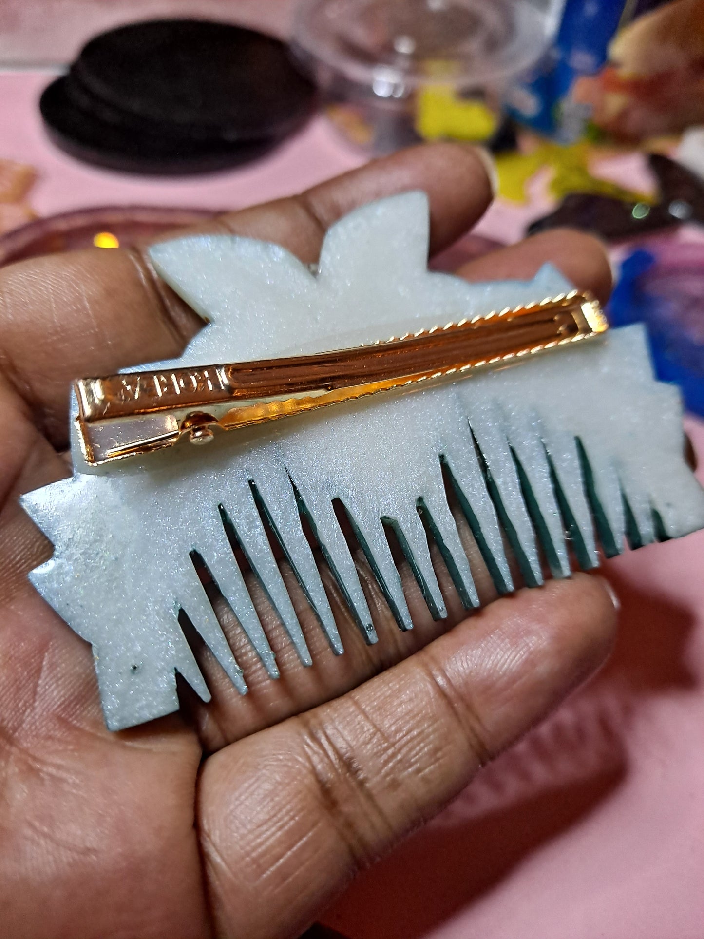 Mulan Comb Barettes