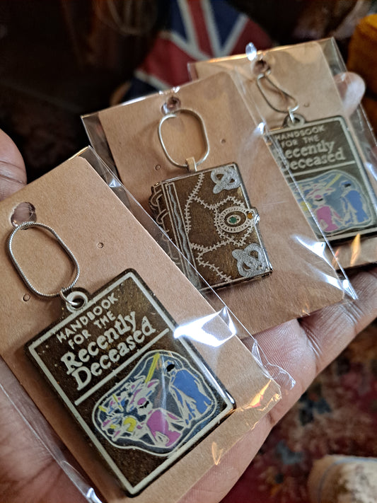 Spooky season necklaces