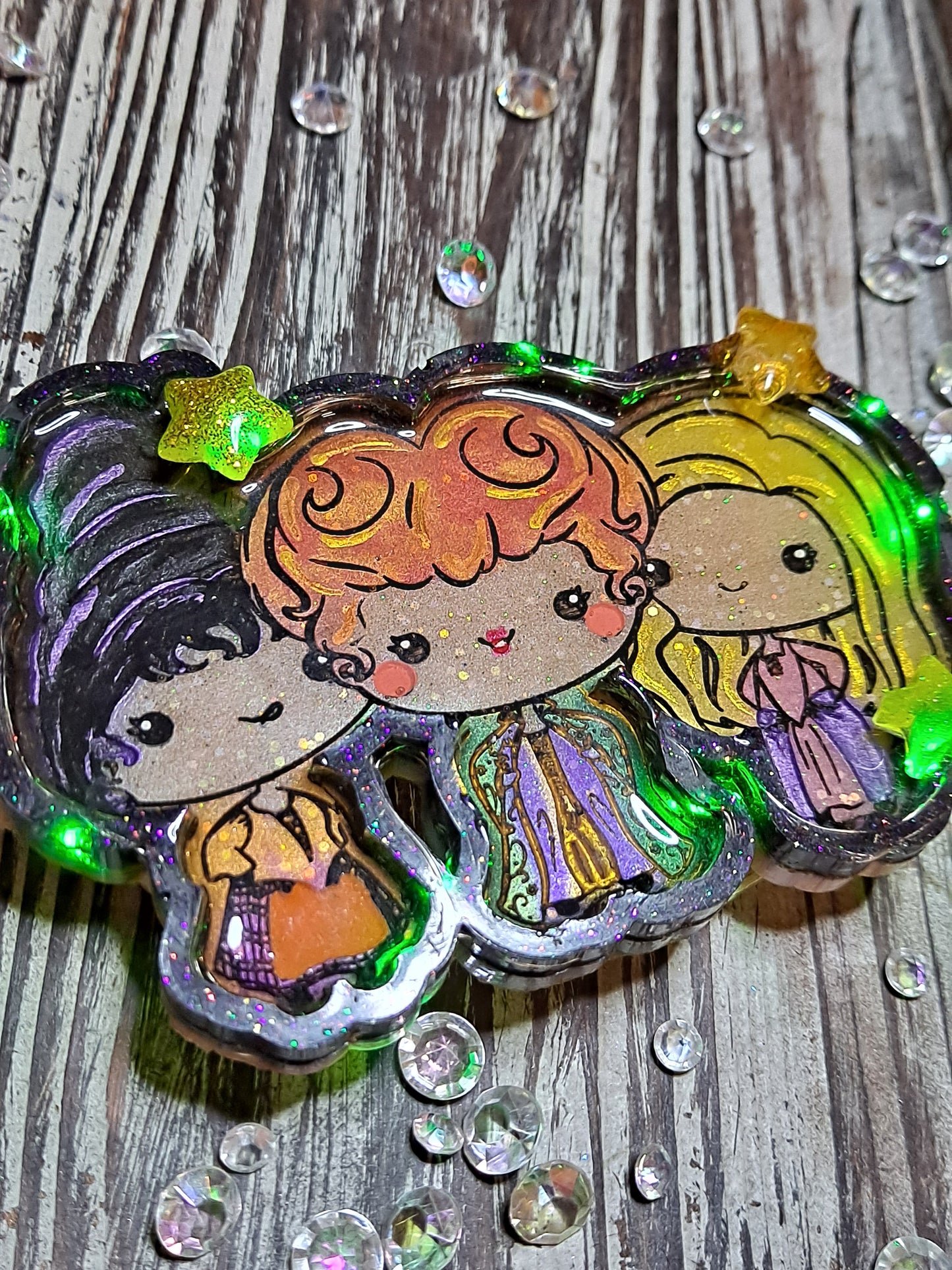 Sanderson sisters light-up trinket dish