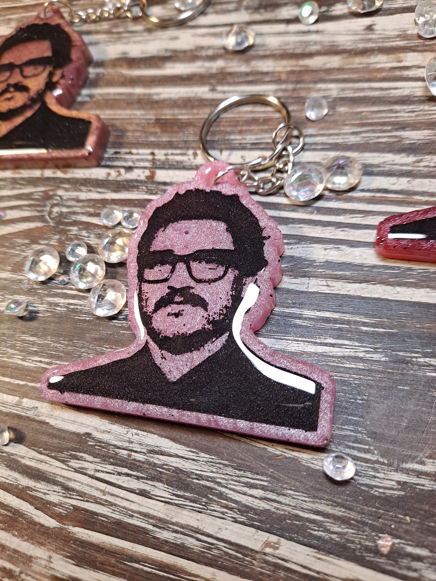 Pedro keychains- new colors added!!