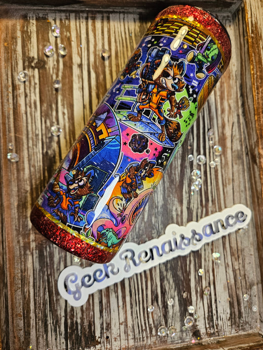 Space guardians tumbler