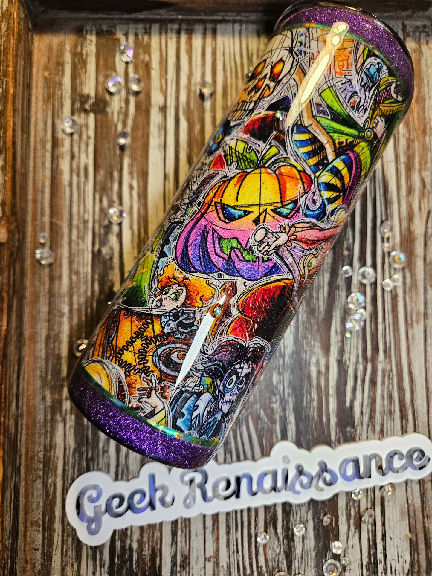 Witch sisters tumbler