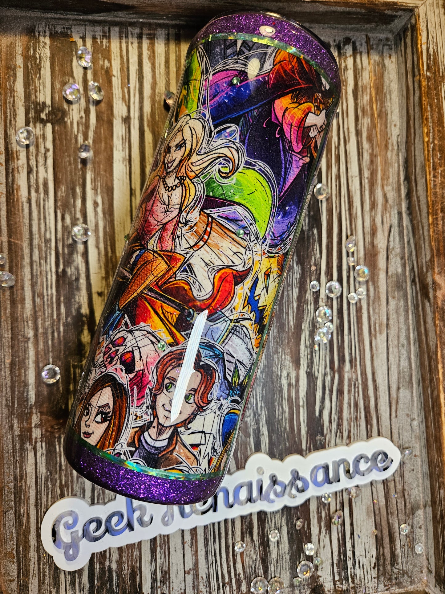 Witch sisters tumbler