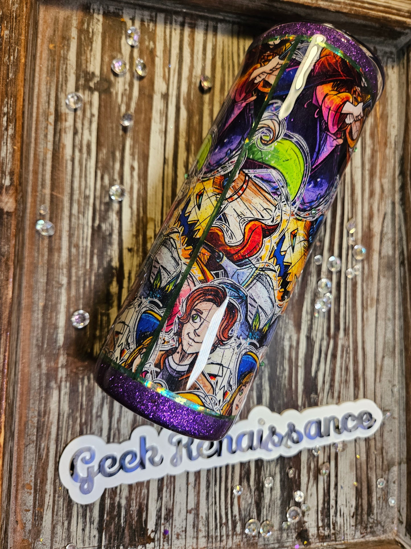 Witch sisters tumbler