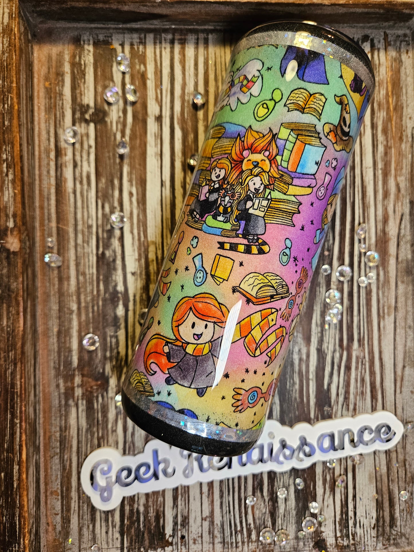 Magic school fabric tumbler