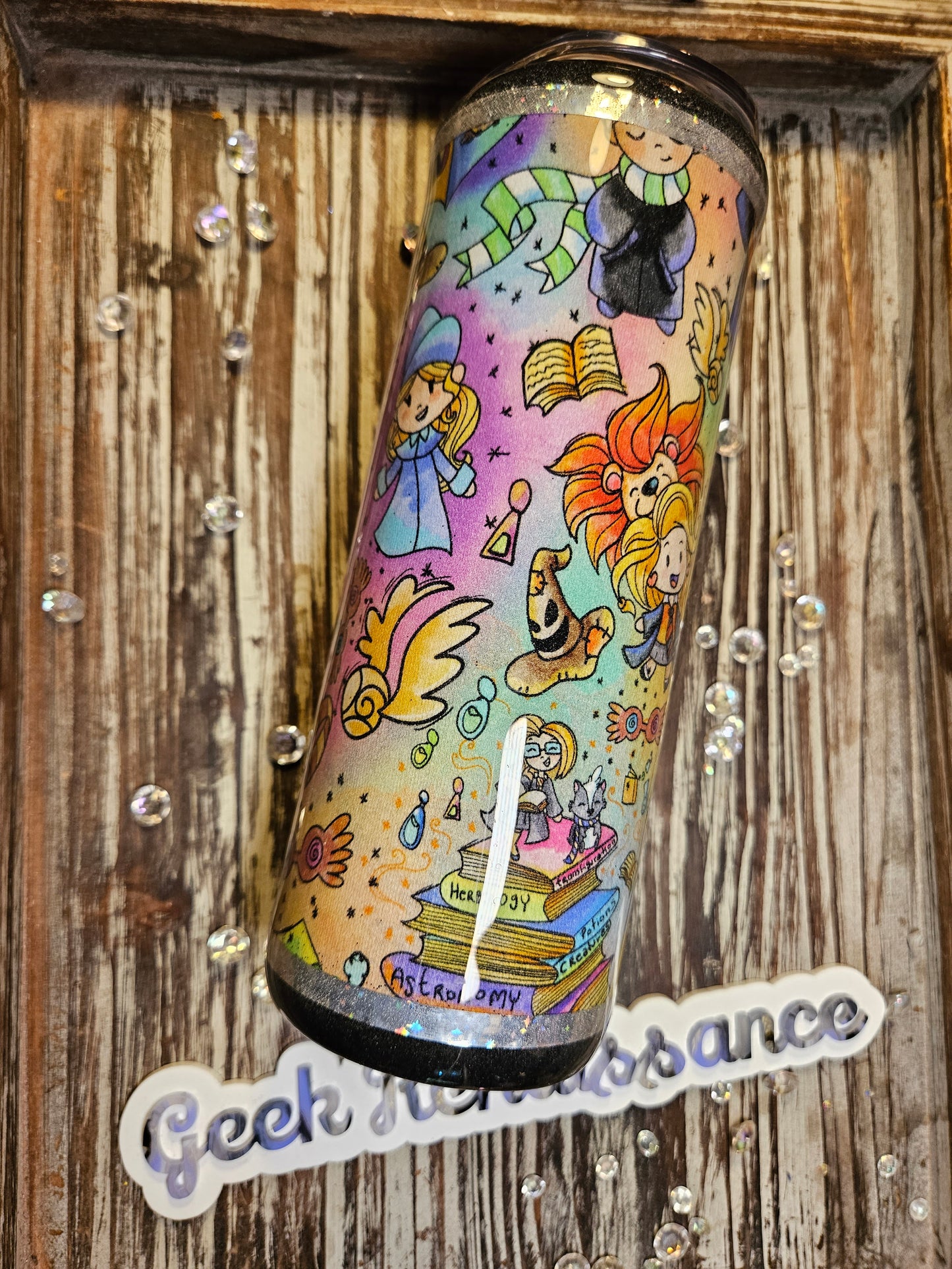 Magic school fabric tumbler