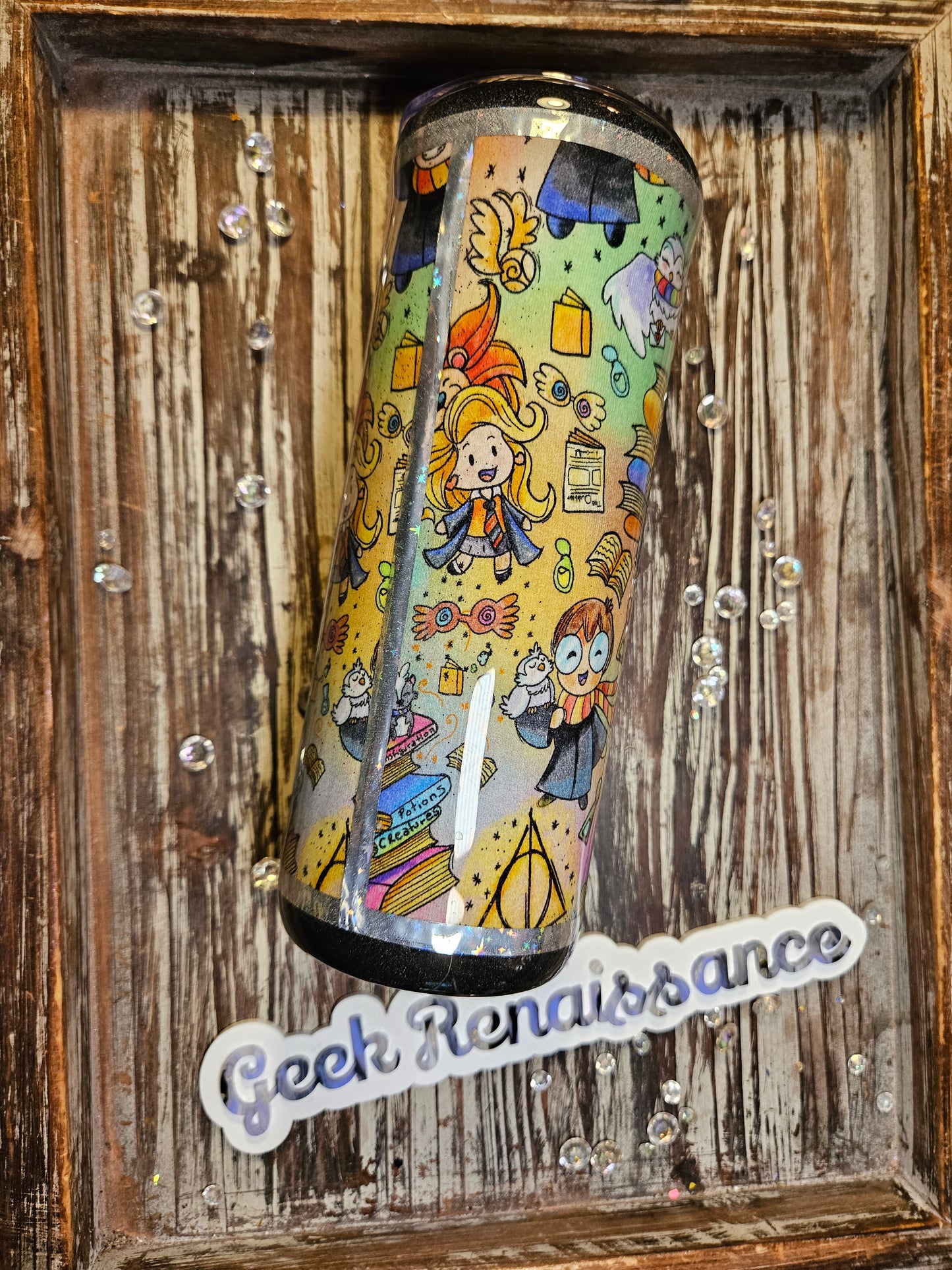 Magic school fabric tumbler