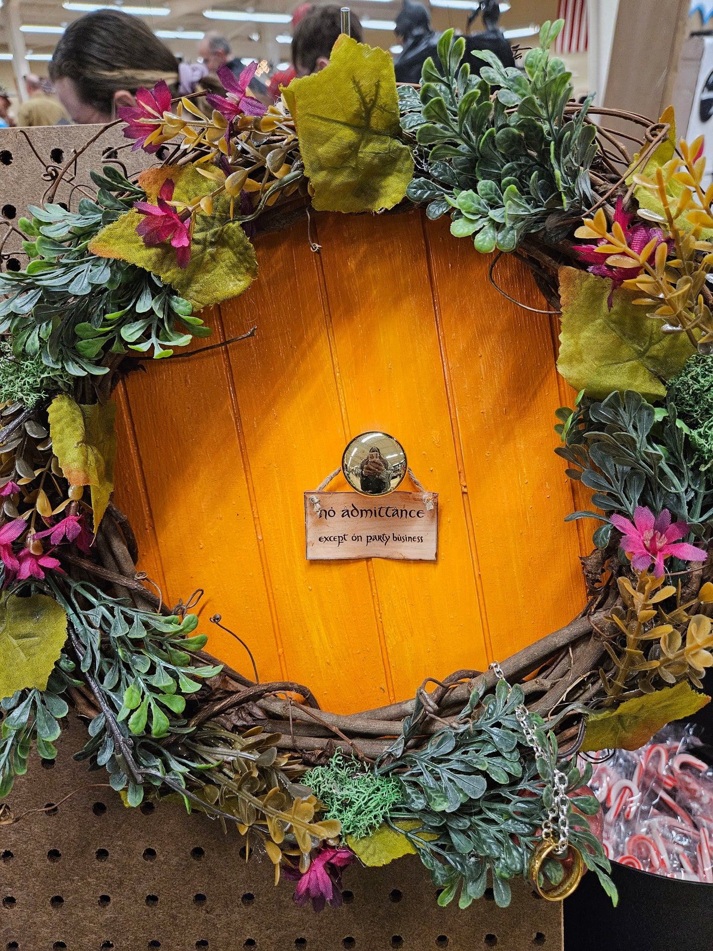 Shire House Door Wreath