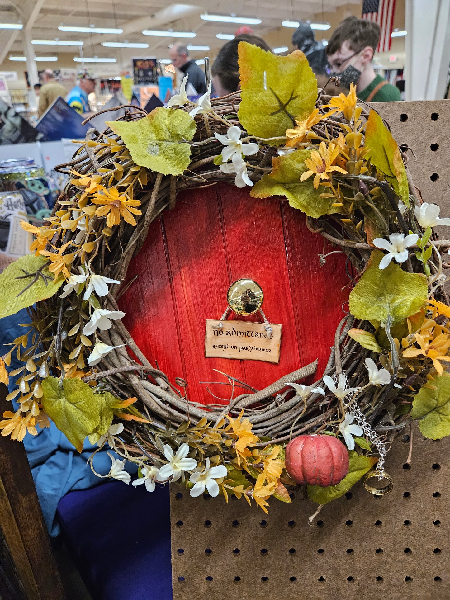 Shire House Door Wreath