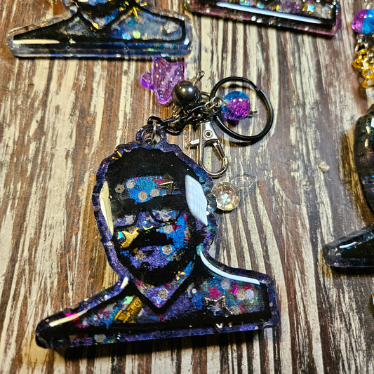 Galaxy Pedro keychains