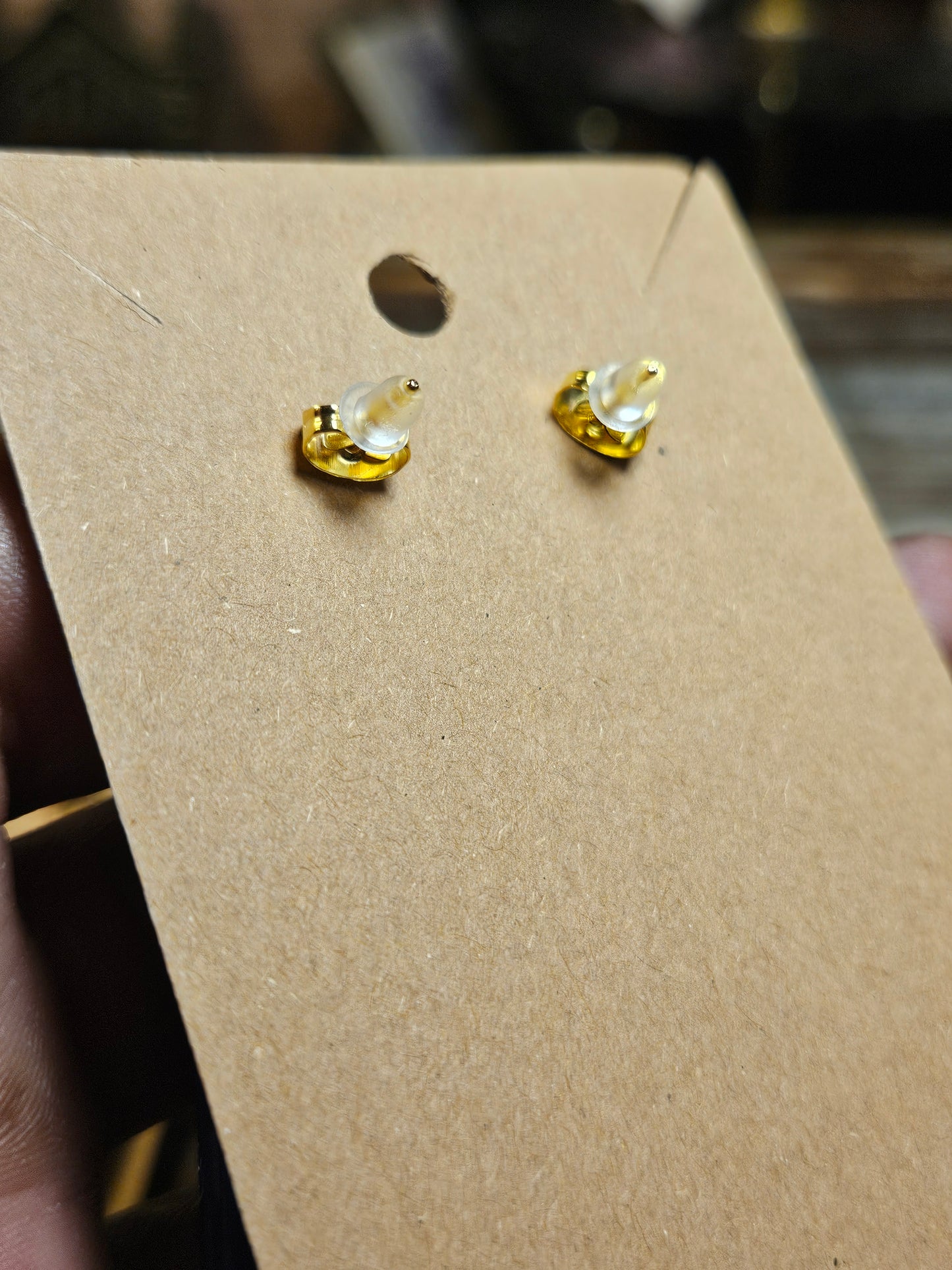 Space screwdriver earrings
