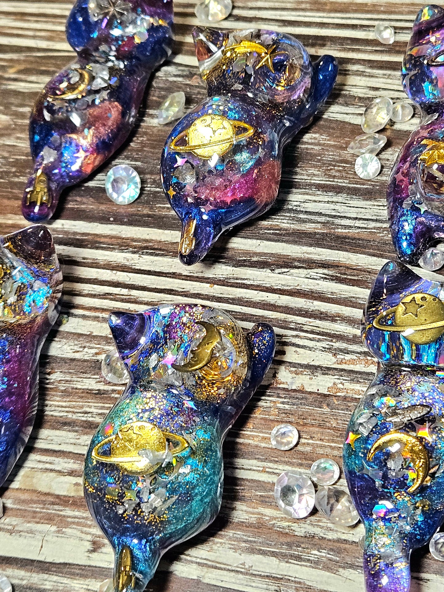Galaxy cat magnets