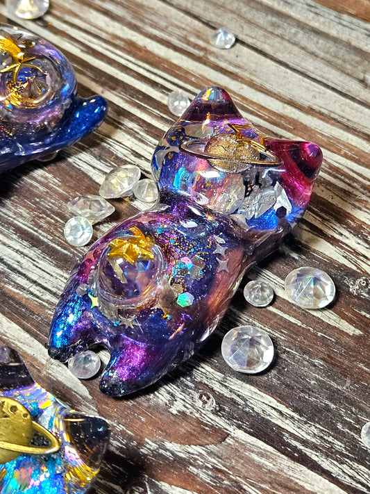 Galaxy cat magnets