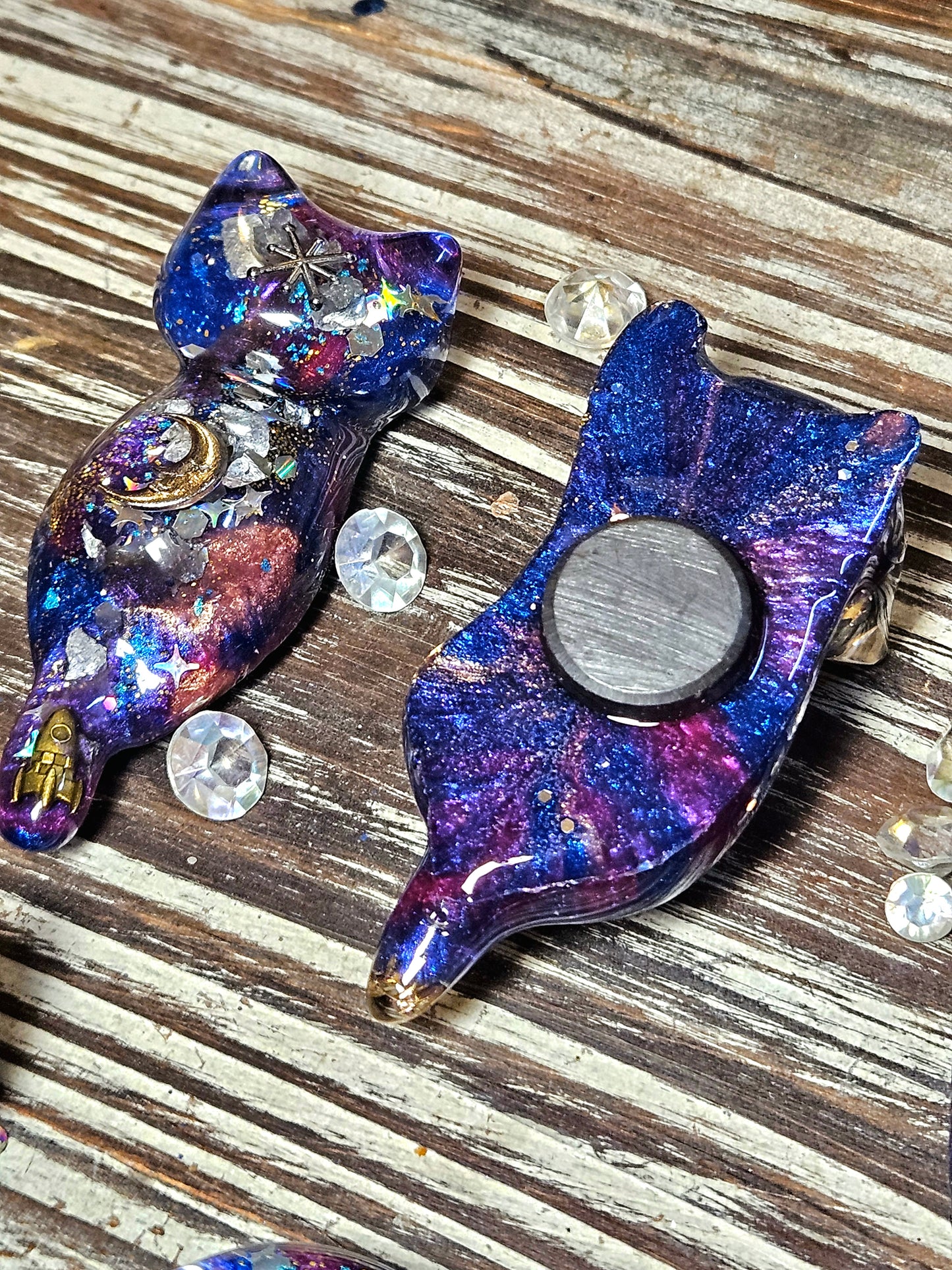 Galaxy cat magnets