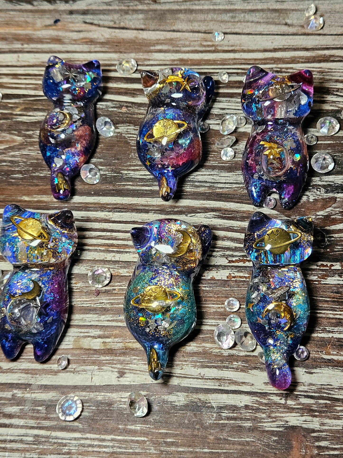 Galaxy cat magnets