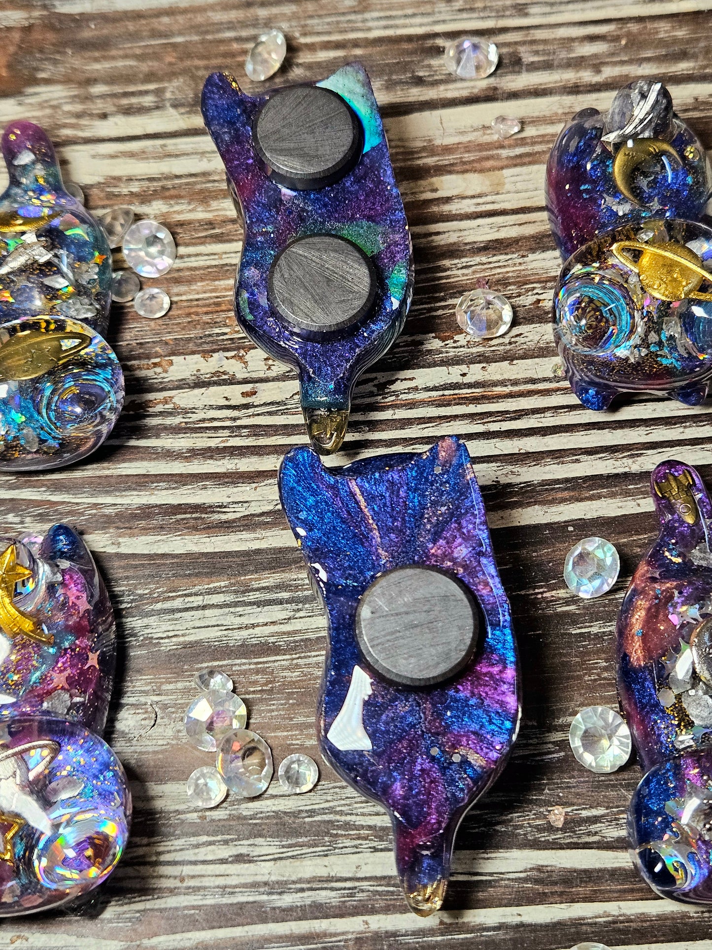 Galaxy cat magnets