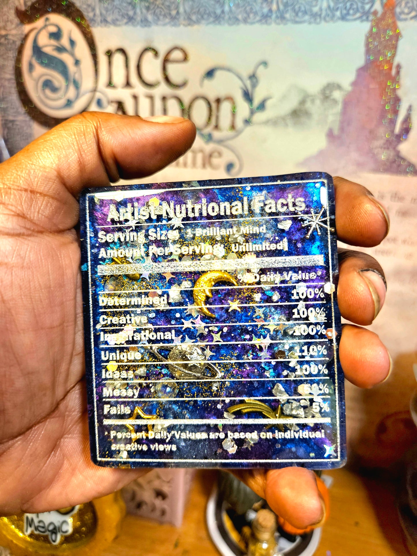 Artist Nutritional Info Magnets