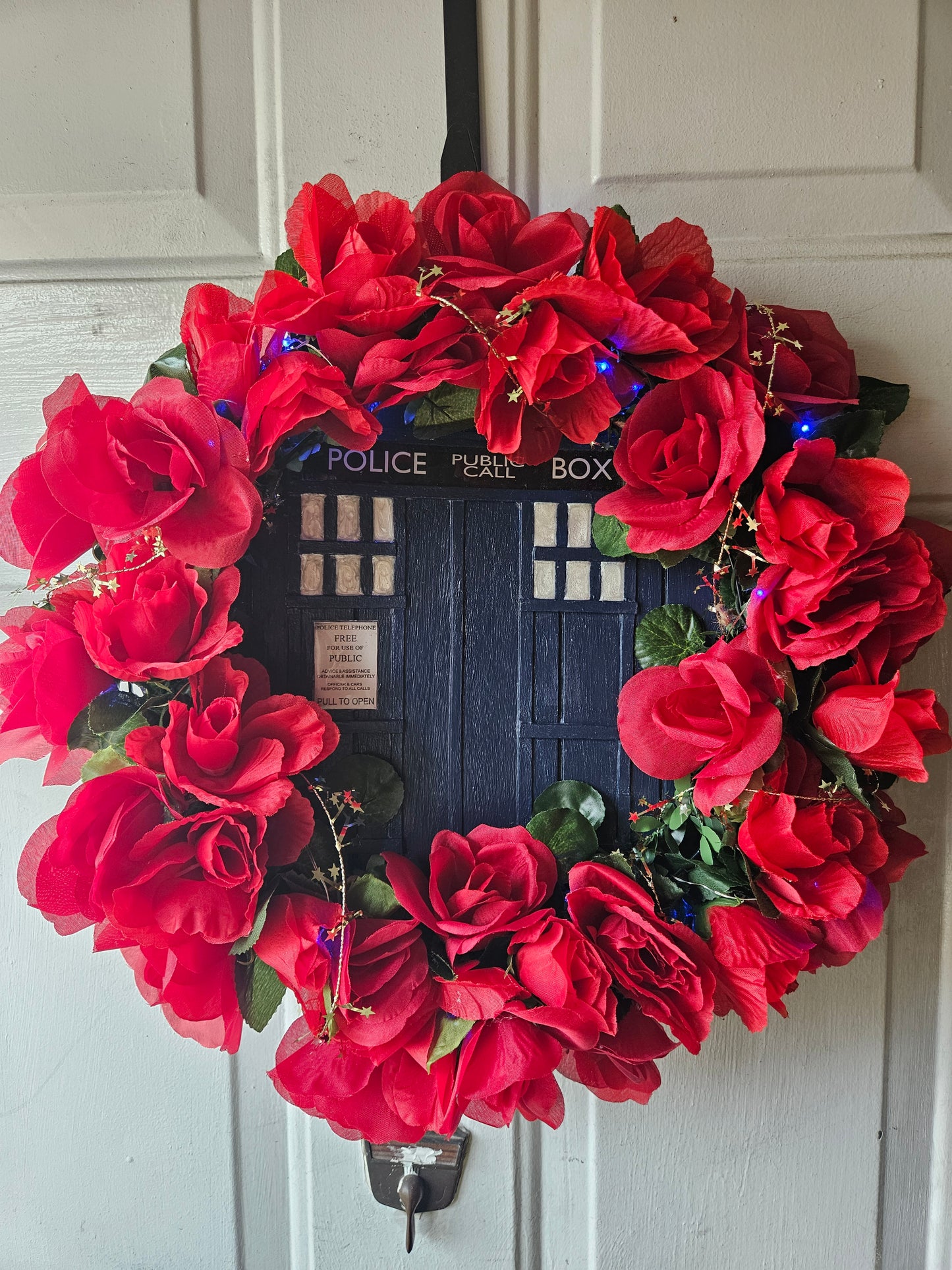 Police box wreath