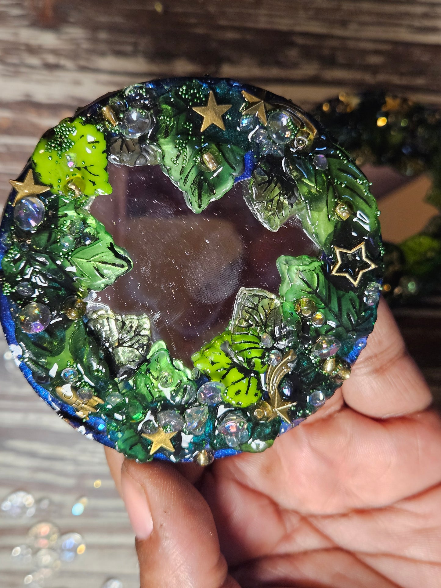 Baby tree decoden mirror