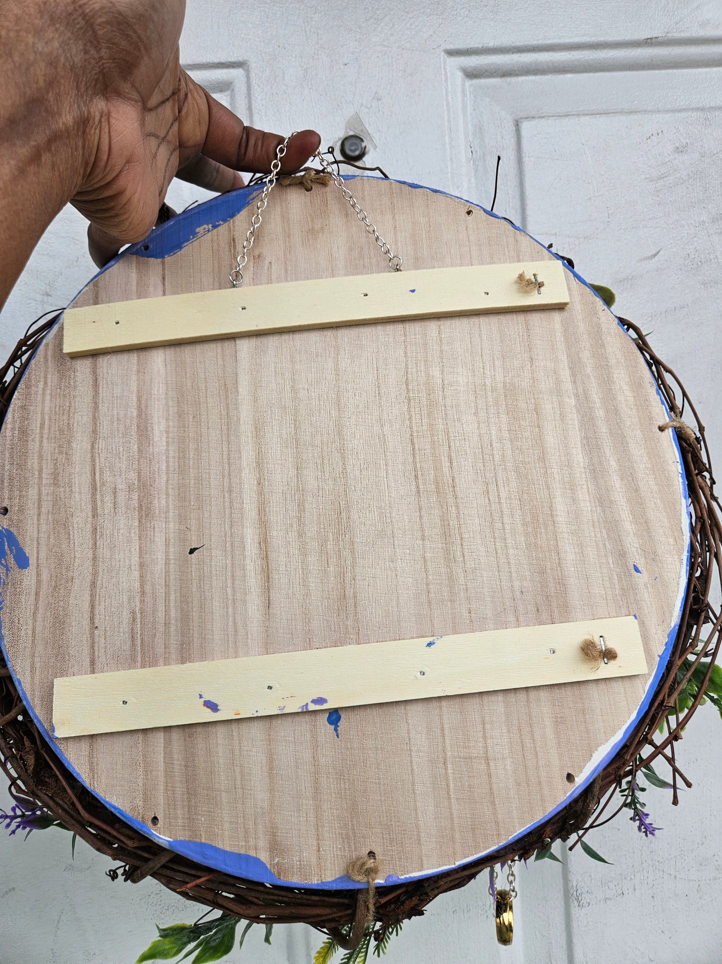 Shire House Door Wreath