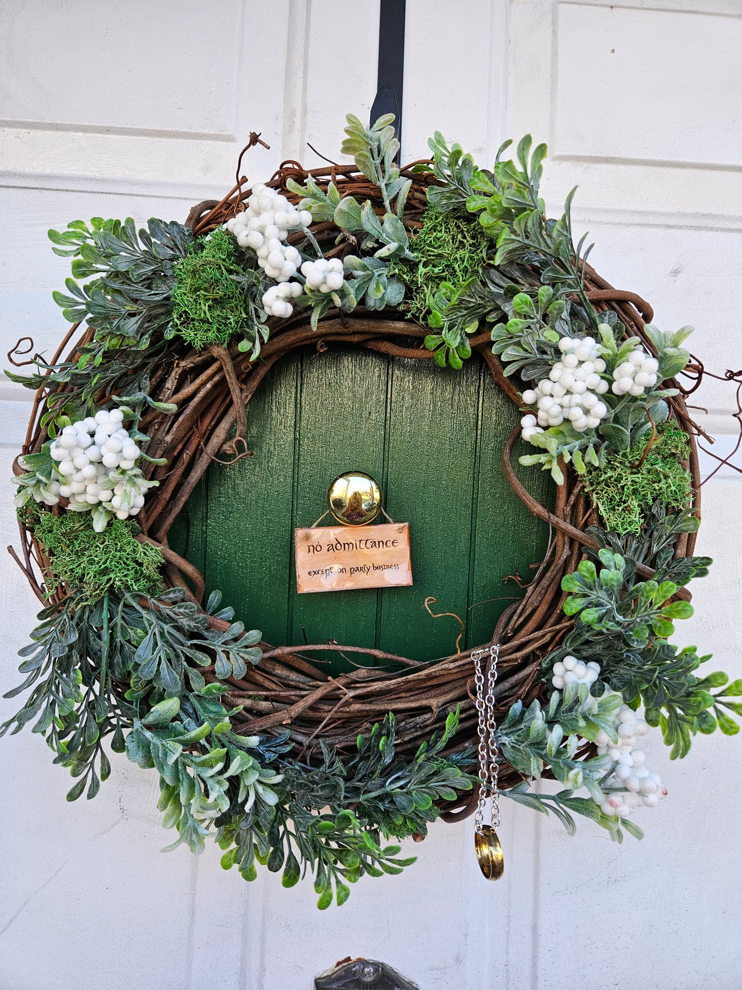 Shire House Door Wreath