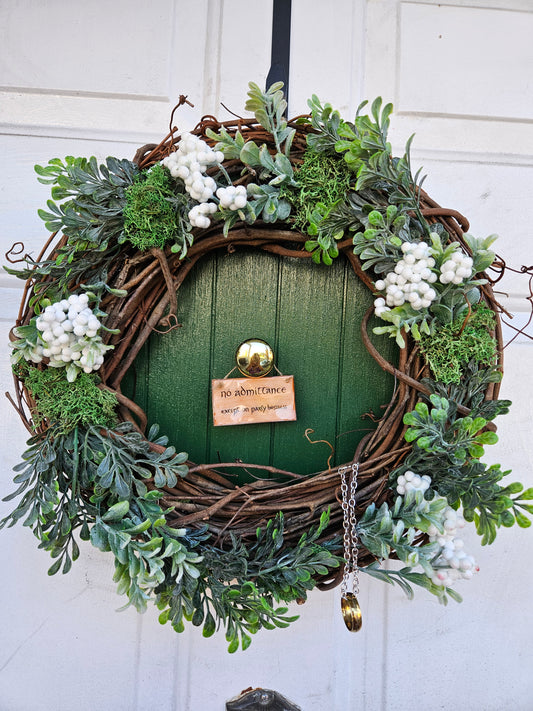Shire House Door Wreath