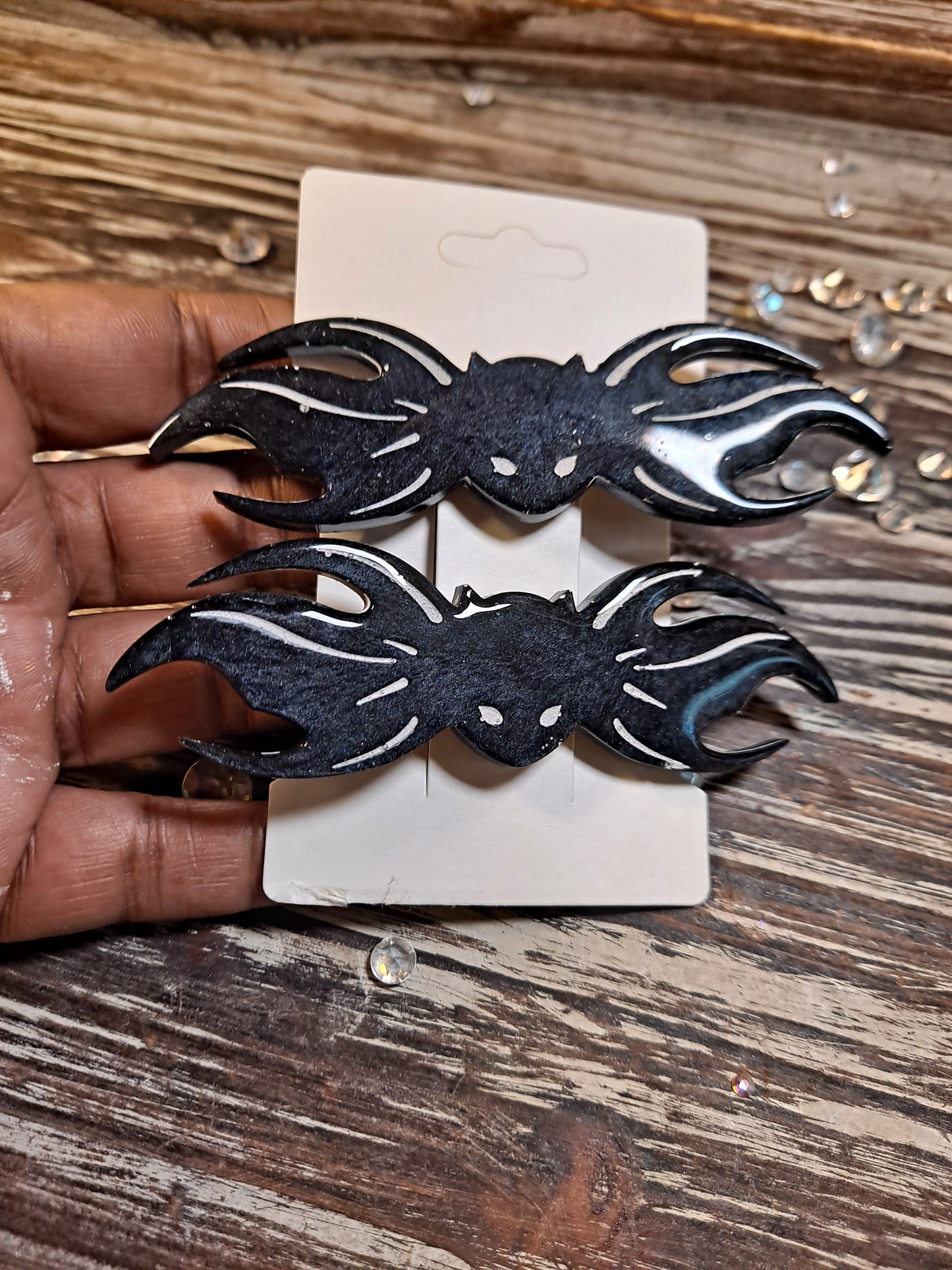 Jack's Bow Tie Barrettes