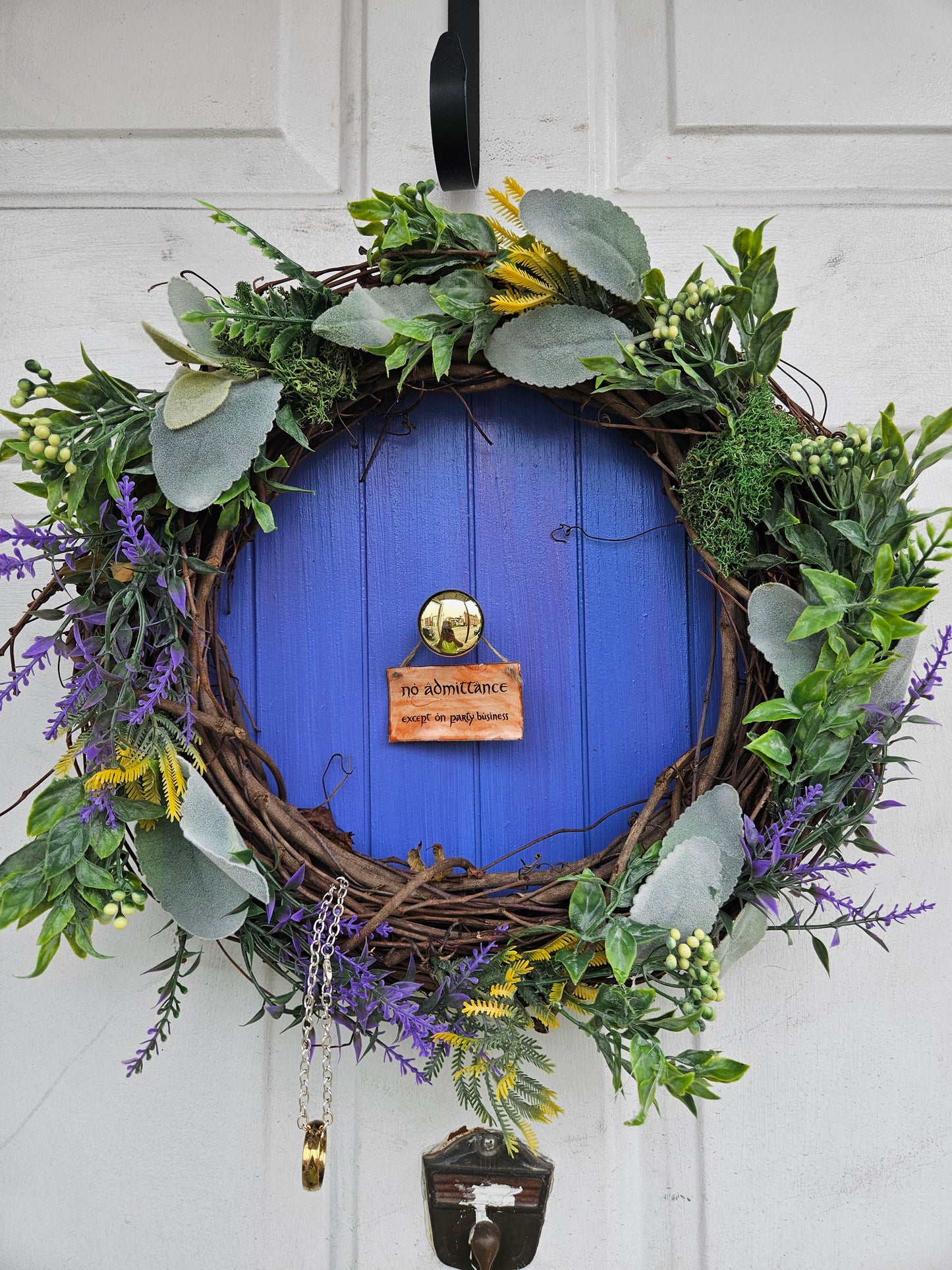 Shire House Door Wreath
