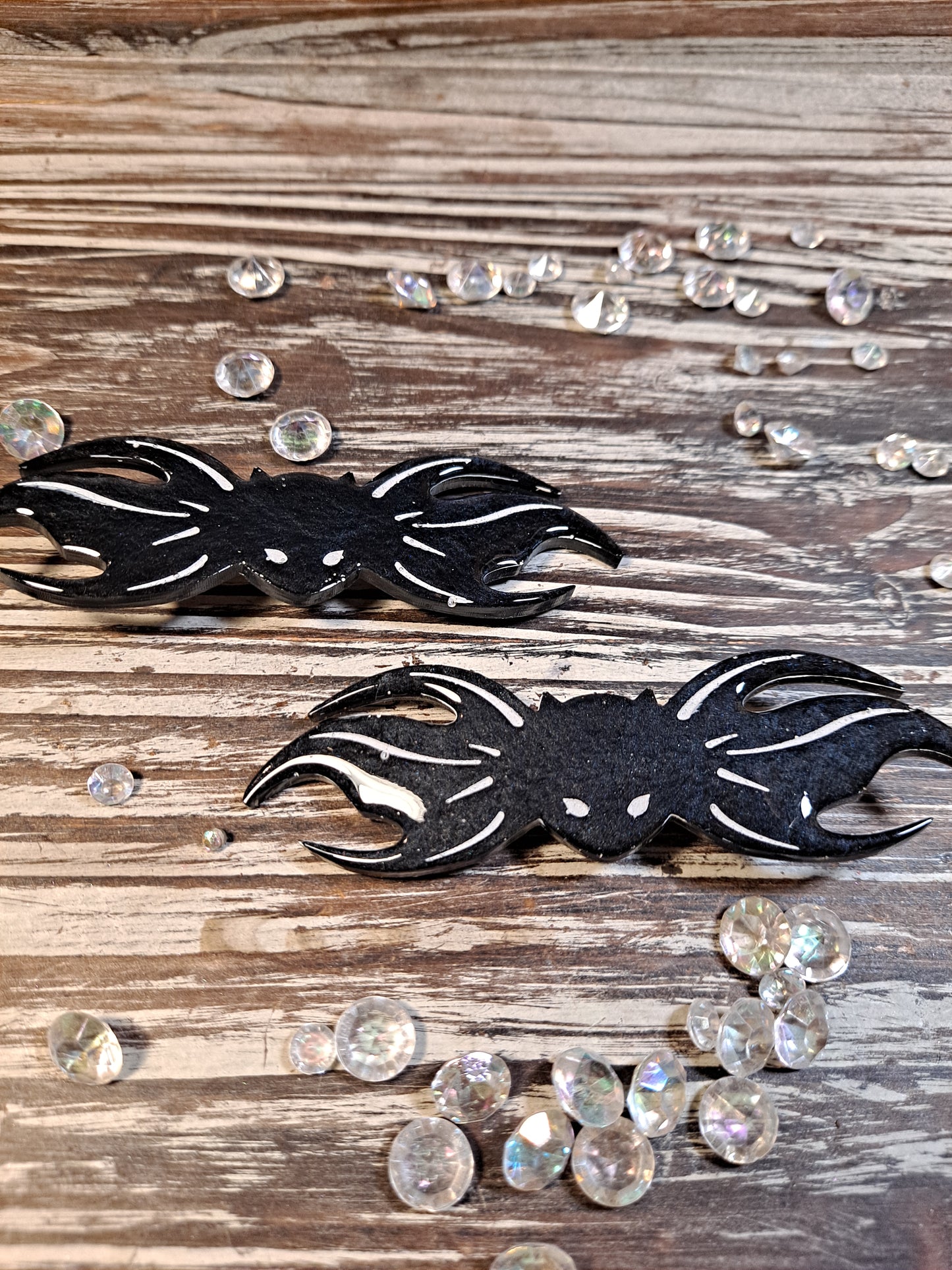 Jack's Bow Tie Barrettes