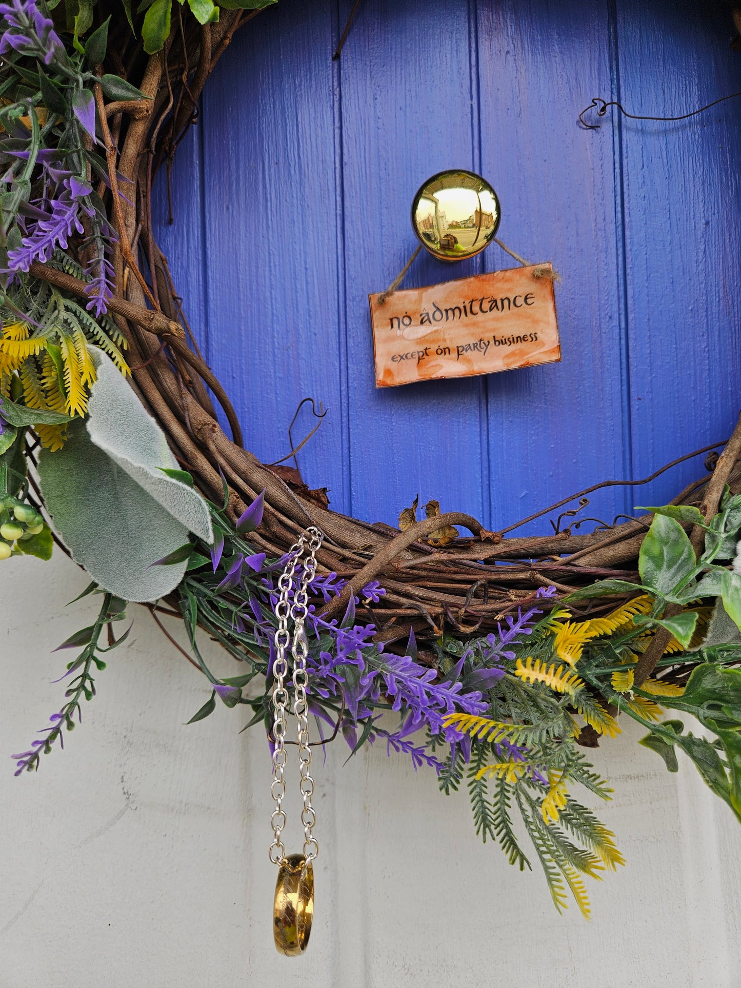 Shire House Door Wreath