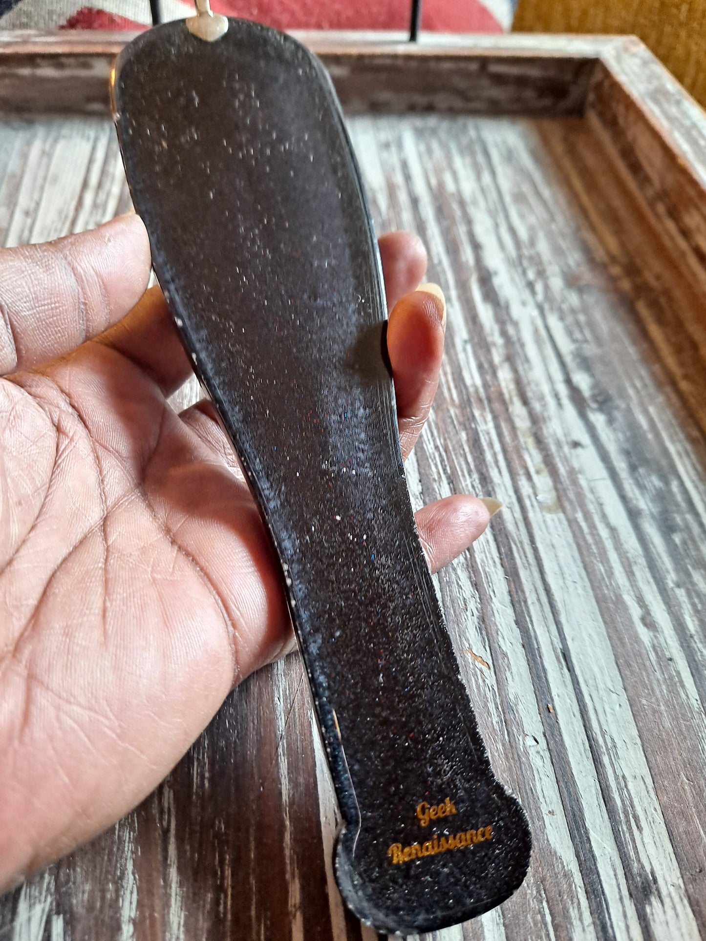 Harlequin Goodnight Bat Keychain